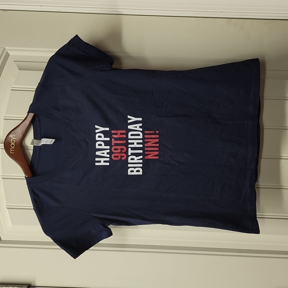 Happy 99th birthday go Nats tee size small